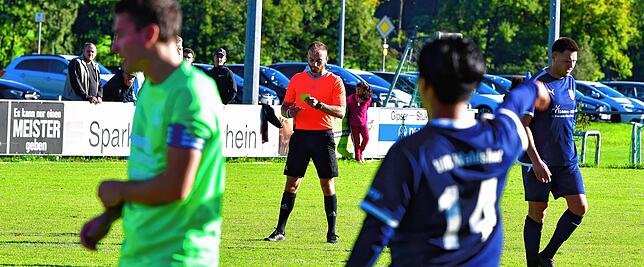 Bild 22: SG Mettingen/Krenkingen spielt 2:2 gegen den VfB Waldshut &ndash; und wir haben Bilder!
