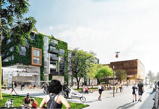 Bei großen städtebaulichen Projekten und Visionen wie hier der Planung des künftigen Wohnquarters &bdquo;Oberer Brühl&ldquo; können sich ...