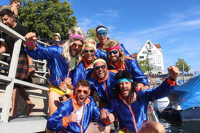 Bild 17: Die besten Bilder vom Drachenboot-Cup beim Seehasenfest (2)