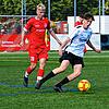 Der SV Aasen (Moritz Bruch, rechts) hat sich mit einem 2:1-Erfolg beim FC Bad Dürrheim (Artur Uferov) drei Auswärtspunkte gesichert.