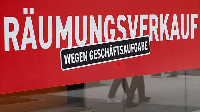 Die Insolvenzzahlen sind von Januar bis März weiter gestiegen. (Symbolbild)