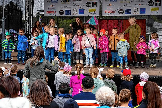Bild 7: Tolle Stimmung beim Brigachtaler Dorffest – Teil 5