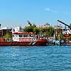 Am Nachmittag des Seenachfests, 9. August, kentert ein Boot auf dem Konstanzer Seerhein. Feuerwehr und DLRG eilen zum Einsatz. Nach der ...