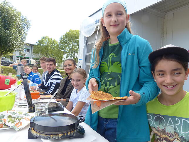 Bild 17: Bilder vom Tag der Wirtschaft im Gewerbegebiet Riedwiesen in Markdorf (2)Bilder vom Tag der Wirtschaft im Gewerbegebiet Riedwiesen in Markdorf (2)
