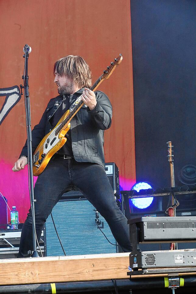 Bild 22: Bilder vom Konzert von Mando Diao am Sonntag