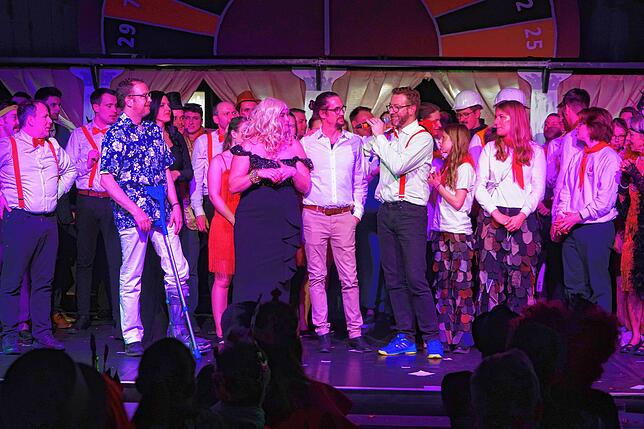 Bild 13: Die schönsten Bilder vom Kappenabend in Waldshut (2)
