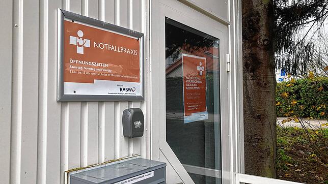 Die hausärztliche Notfallpraxis in Bad Säckingen wurde von der Kassenärztlichen Vereinigung geschlossen. Mit einer ...