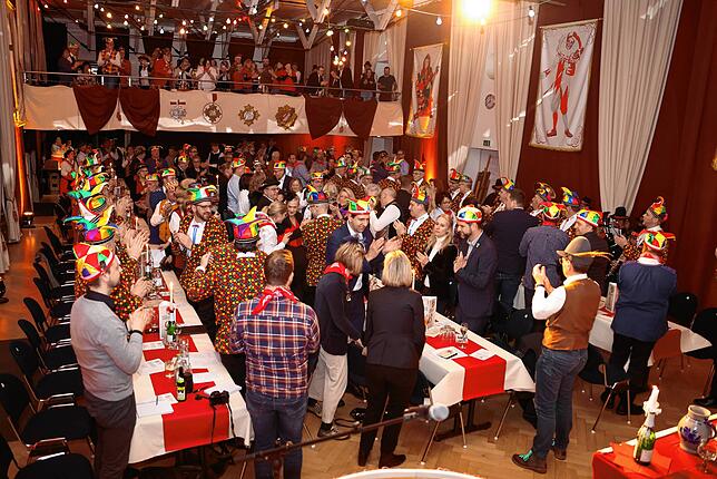 Bild 9: Alle Bilder von der Dreikönigssitzung des Narrengerichts in Stockach (Teil 1)