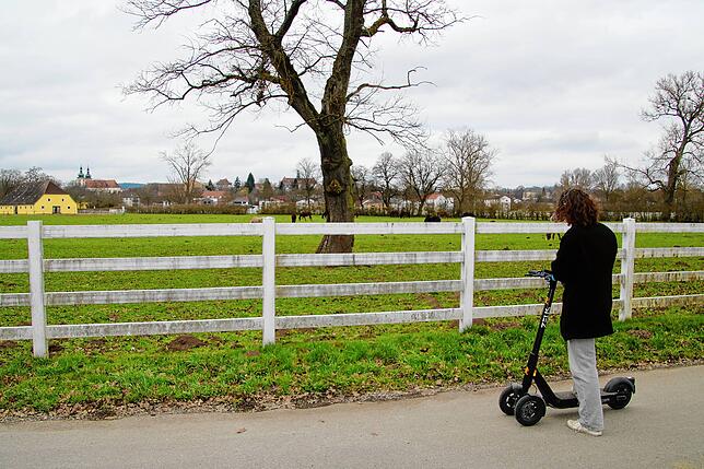 Ob zu Fuß, mit dem Fahrrad oder gar mit dem E-Roller. Die Landschaft und die Natur in Donaueschingen ist einfach schön.