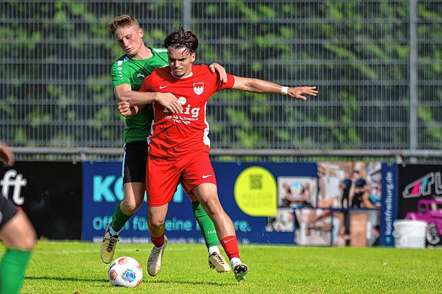 Bild 2: FC Tiengen 08 unterliegt dem SV Mundingen mit 2:4 – und wir haben Fotos!