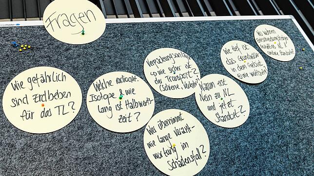 Das brennt den Menschen nach der Endlagerentscheidung besonders unter den Nägeln.