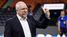 Mark Lebedew und der VfB Friedrichshafen wollen in Berlin Meister werden.