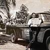 Bilder aus dem Familienalbum zeigen Peter Waibel Ende der 60er-Jahre im Kongo. Der Singener ist mit 22 Jahren nach Afrika ausgewandert, ...