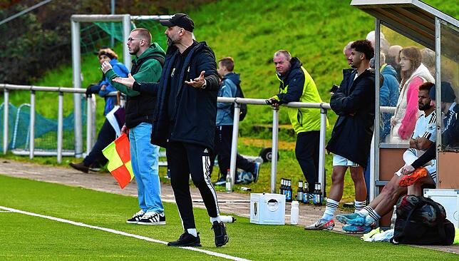 Bild 44: U23 des SV 08 Laufenburg gewinnt Kellerderby beim SV SV Blau-Weiß Murg &ndash; und wir haben Bilder!