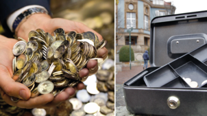 Geldsehen und Leere Kassen — die Haushalte der Kommunen in Baden-Württemberg schwanken zwischen Extremen.