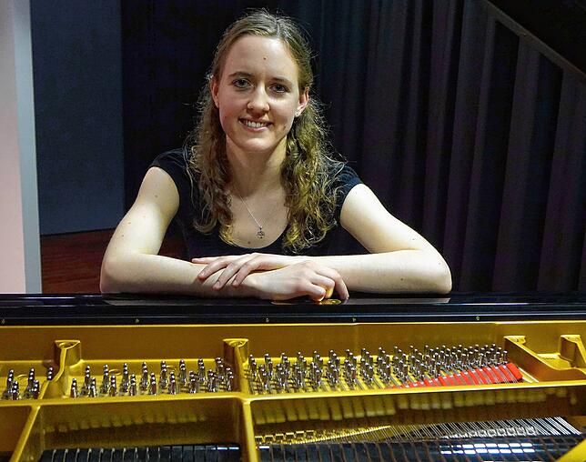 Hofft, dass sie im Herbst wieder Konzerte in Schloss Bonndorf und im Laufenburger Schlössle geben kann: Gabriela Fahnenstiel, Pianistin ...