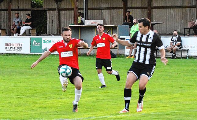 FSV Rheinfelden &ndash; Ü30 Black Stars Basel