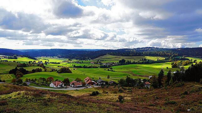 Ibach im südlichen Hochschwarzwald, genauer dem oberen Hotzenwald, ist als Erholungsort bekannt.