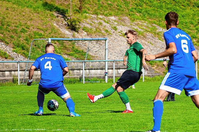 Bild 16: SV Karsau gewinnt das Aufsteiger-Derby gegen den SV Herten II mit 2:0 &ndash; und wir haben Bilder!