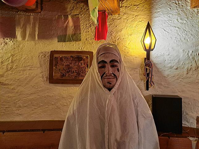 Schminken im Gallusturm