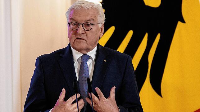 Bundespräsident Steinmeier in Berlin.