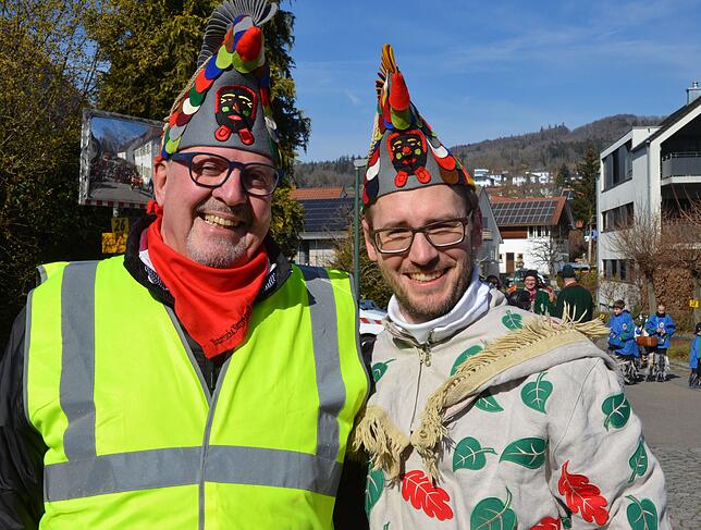 Bild 18: Die besten Bilder vom Narrensprung in Markdorf
