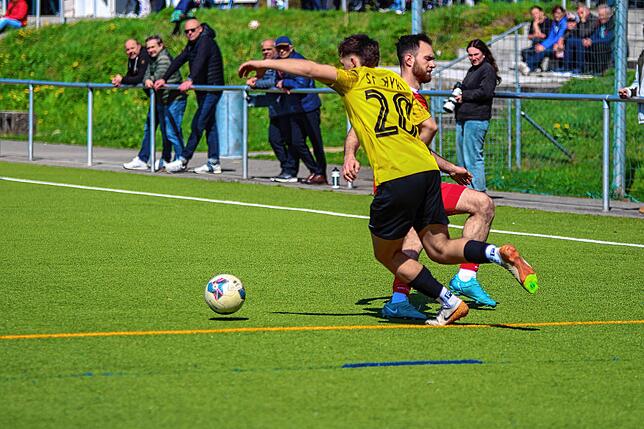 Bild 33: FC Tiengen 08 spielt 3:3 nach 0:3 gegen den SC Wyhl – und wir haben Fotos!