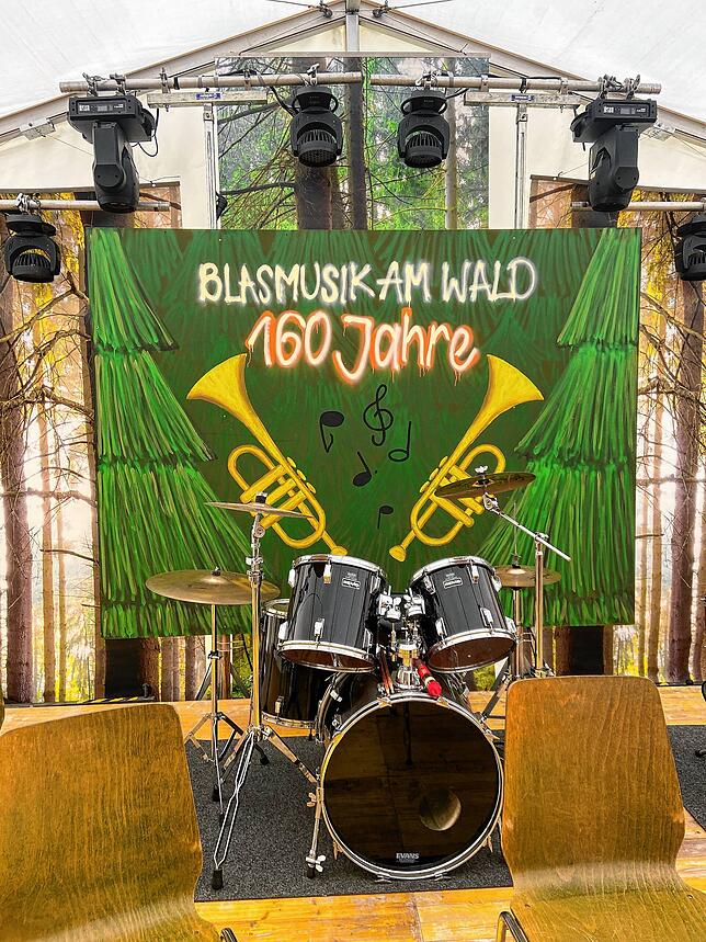 Bild 25: Bezirksmusikfest in Riedern am Wald - Musikverein feiert 160-jährige Jubiläum