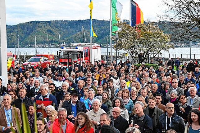 Bild 14: Bilder vom Wahlsieg von Christoph Stolz bei der Bürgermeisterwahl in Bodman-Ludwigshafen (1)