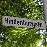 Die Hindenburgstraße in Konstanz &ndash; noch trägt sie diesen Namen.