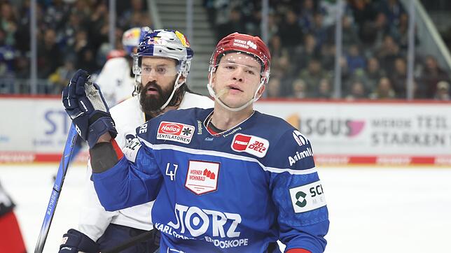 Der Weg zur Eishockey-WM 2024 endet für Schwenningens Stürmer Alexander Karachun früh. Bundestrainer Harold Kreis hat ihn nicht mehr ...