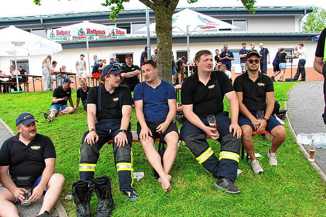 Bild 17: Wettkämpfe bei hitzigen Temperaturen in Berau – Teil 2