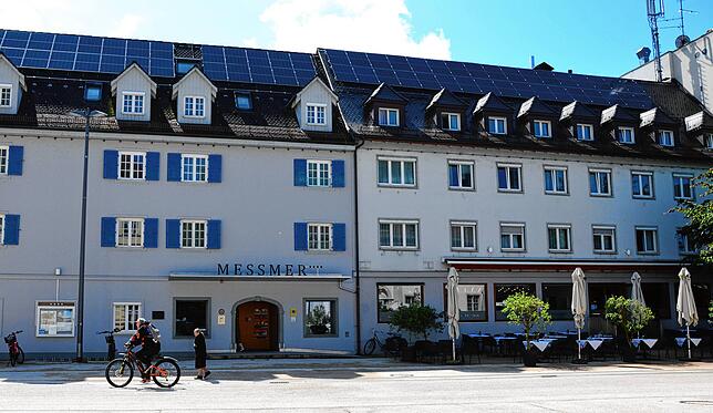 Im Hotel Messmer ist man gut für die Festspiele vorbereitet.