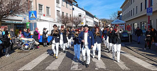 Bild 22: Die besten Fotos vom Fasnetsumzug in Tiengen