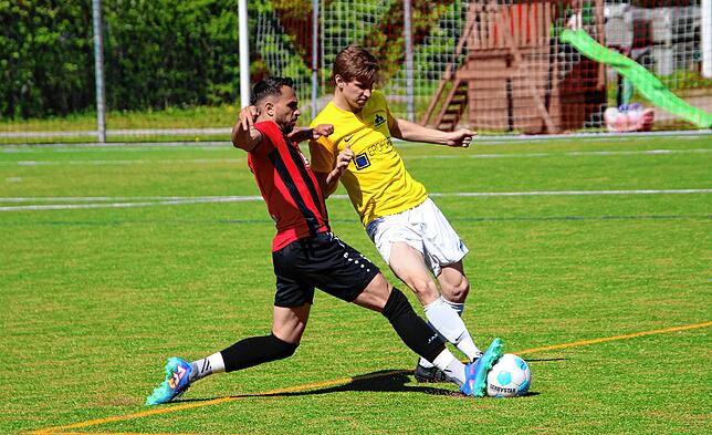 Bild 17: Die besten Bilder vom Landesliga-Spiel FC Königsfeld gegen SG Dettingen-Dingelsdorf