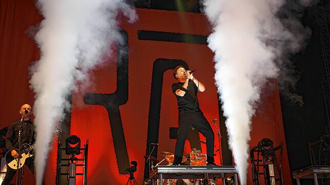 Bild 4: Southside Festival 2025: Die besten Bilder von Rise Against zum Nachschauen