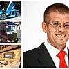 Bruno Göggel hat einmal klein begonnen und kann sich heute offenbar jeden erdenklichen Luxus leisten: Vom Lamborghini-Sportwagen bis zum ...