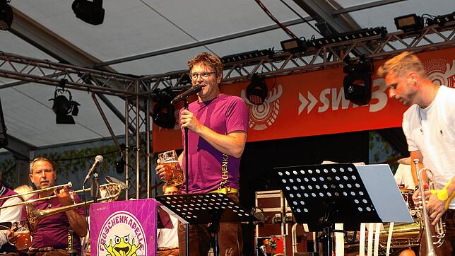 Bild 17: In Konstanz wird das Deutsch-Schweizer Oktoberfest gefeiert