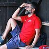 Enttäuscht: Trainer Michele Masi &ndash; hier ein Archivbild &ndash; hatte nach dem 1:3 des SV Jestetten gegen den TuS Binzen viel Mühe, ...