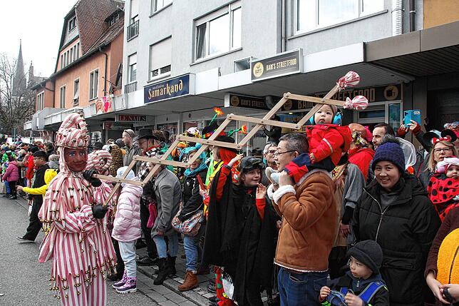Bild 25: Fasnets-Umzug der Poppelezunft in Singen &ndash; Teil 1