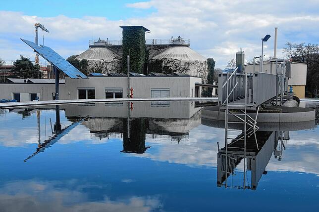 Der Kläranlage Bad Säckingen kommt im Katastrophenfall für die Wasserversorgung besondere Bedeutung zu.