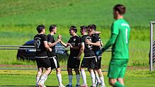 Der SC Gottmadingen-Bietingen jubelt über das 3:1 bei der SG Dettingen-Dingeldsdorf.
