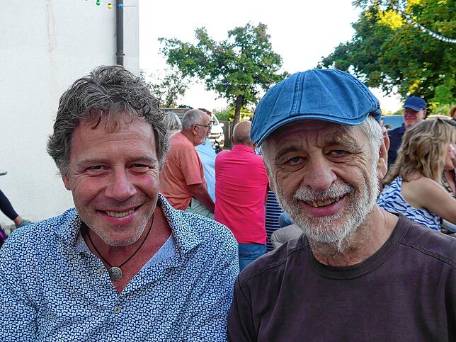 Bild 10: Musik und Kino beim Open Air in Bermatingen