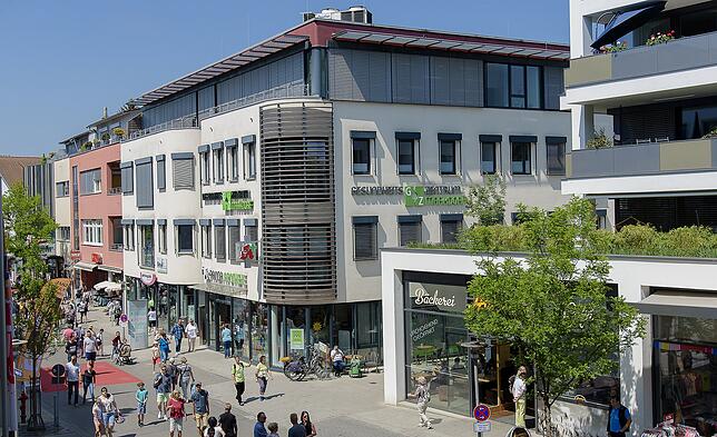 Wie soll sich die Stadt entwickeln? In der Hauptstraße wurde die Bebauung in den vergangenen Jahren deutlich verdichtet. Für ein ...