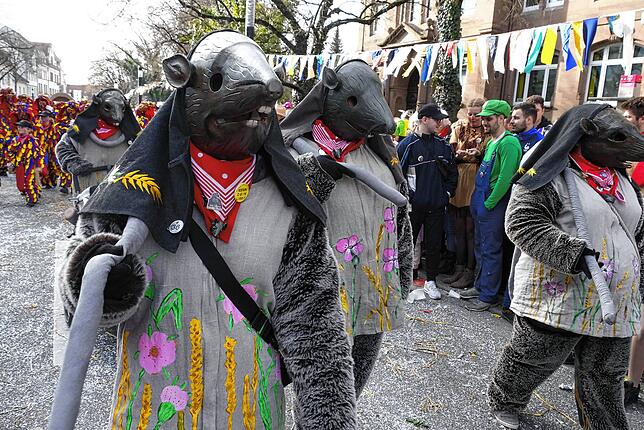 Bild 43: Bilder vom großen Fasnet Samschdig-Umzug der Poppele-Zunft (3)