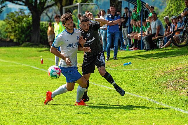 Bild 38: SV Waldhaus schafft den Ausgleich zum 1:1 beim FC Geißlingen &ndash; und wir haben Bilder!