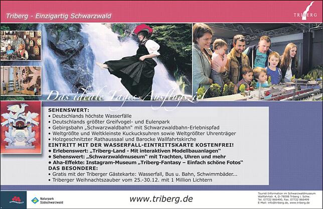 Bild 1: Schwarzwaldbahntage in Triberg: Am Wochenende wird viel Dampf gemacht