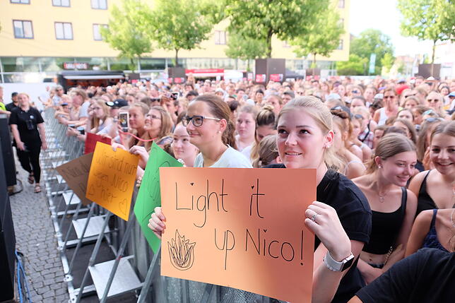 Bild 31: Die schönsten Bilder des Konzerts von Wincent Weiss und Nico Laska