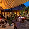 Die Terrasse des Restaurants Rindenmühle in Villingen-Schwenningen ist gemütlich hergerichtet und wartet jetzt wieder auf Besucher, wie ...