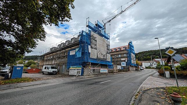 Bild 27: Bilder von der Baustelle Schloss Espasingen: So sieht es jetzt innen aus